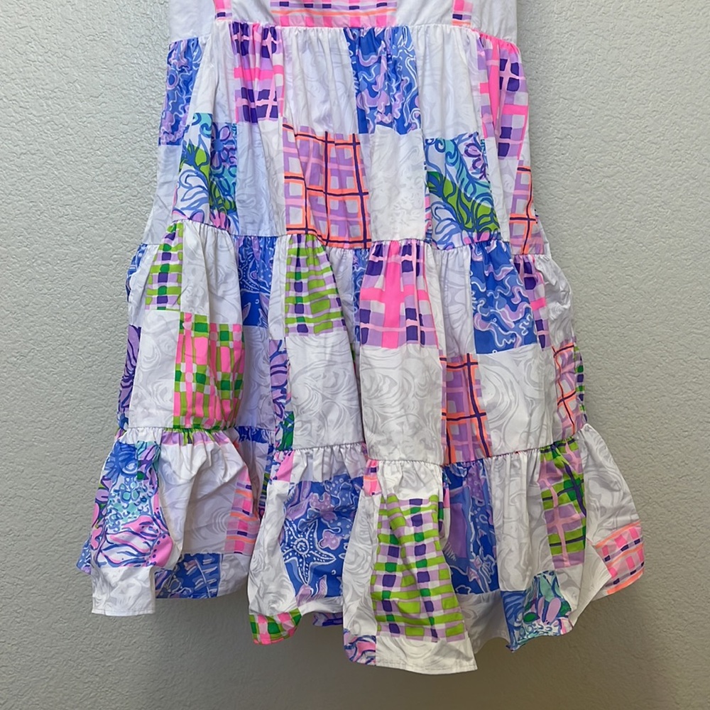 Lily Pulitzer Patch Me If You Can patchwork mini dress - Picture 5 of 14